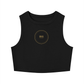 Women's Tight Crewneck Crop Tank Top