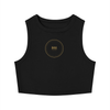 Women's Tight Crewneck Crop Tank Top