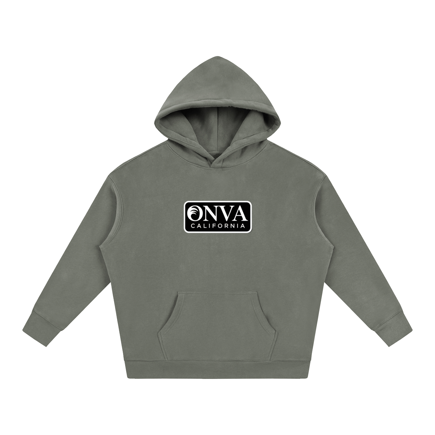 Oversize Fleeced Hoodie