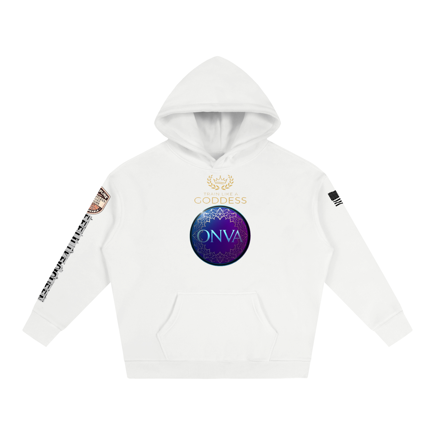 Oversize Fleeced Hoodie