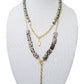 Dalmatian Jasper Layer Necklace set