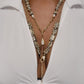 Dalmatian Jasper Layer Necklace set