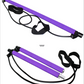 Female foot pedal thin weight puller elastic belt