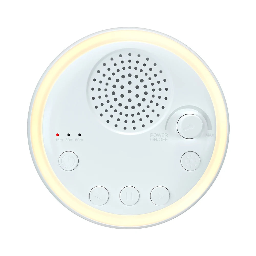 White Noise Machine Mini Baby Sleep Machine 16 Soothing Sounds