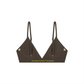 Women’s Cropped V-Neck Sports Bra