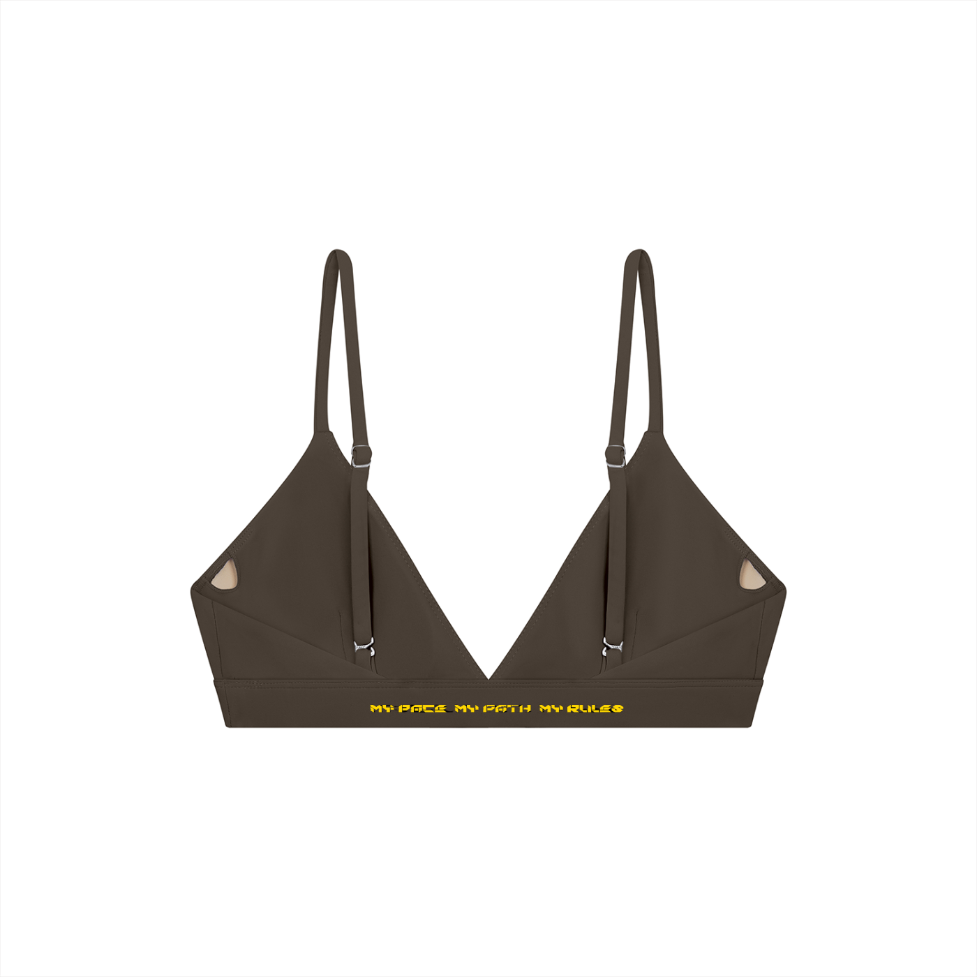 Women’s Cropped V-Neck Sports Bra