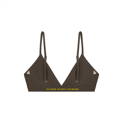 Women’s Cropped V-Neck Sports Bra