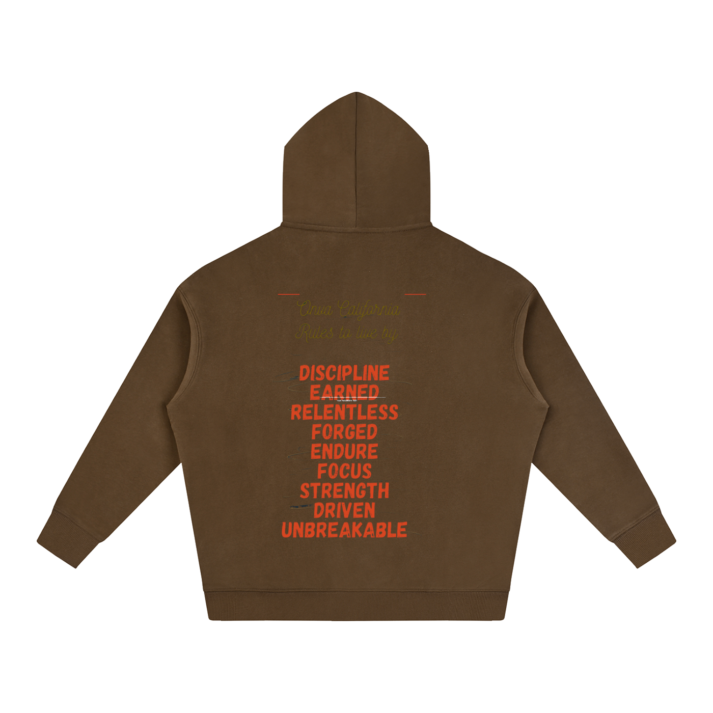 Oversize Fleeced Hoodie