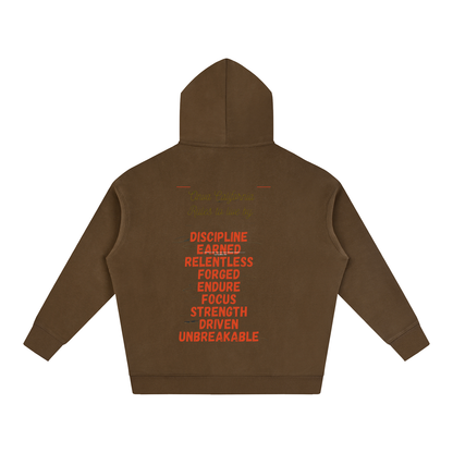 Oversize Fleeced Hoodie