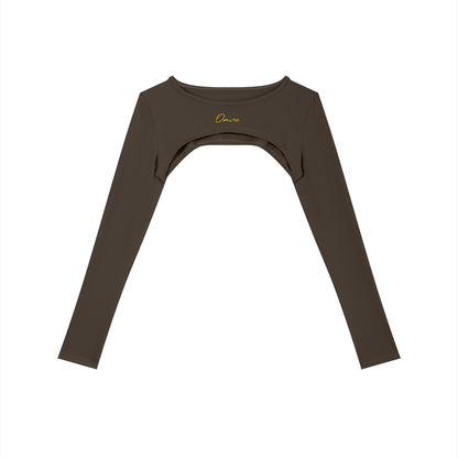 Women’s Cutout Long Sleeve Yoga Shrug