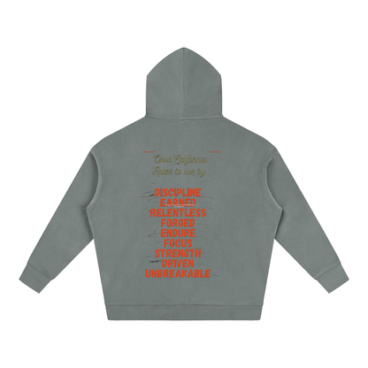 Oversize Fleeced Hoodie