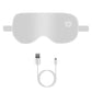 Cordless Heated Eye Mask Silk Sleep Eye Compress Mask For Dry Eyes