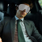 Cordless Heated Eye Mask Silk Sleep Eye Compress Mask For Dry Eyes