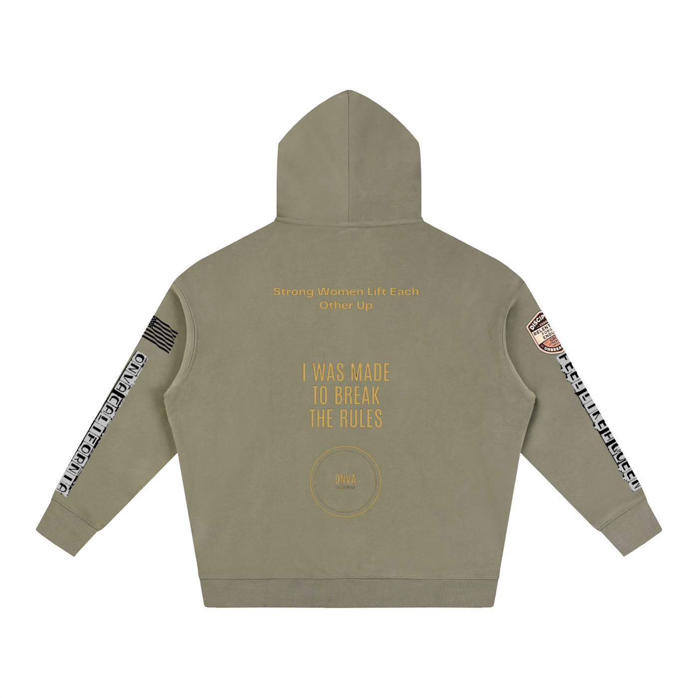 Oversize Fleeced Hoodie