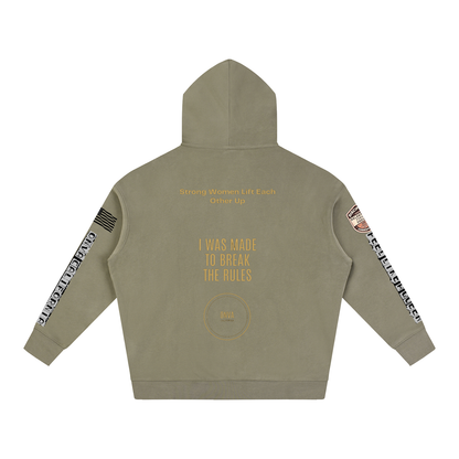Oversize Fleeced Hoodie