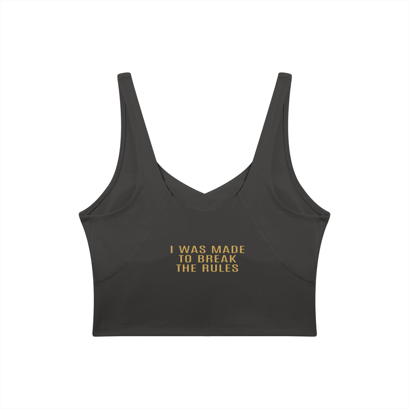 Women's V-Neck Yoga Sports Bra