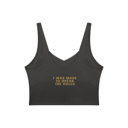 Women's V-Neck Yoga Sports Bra