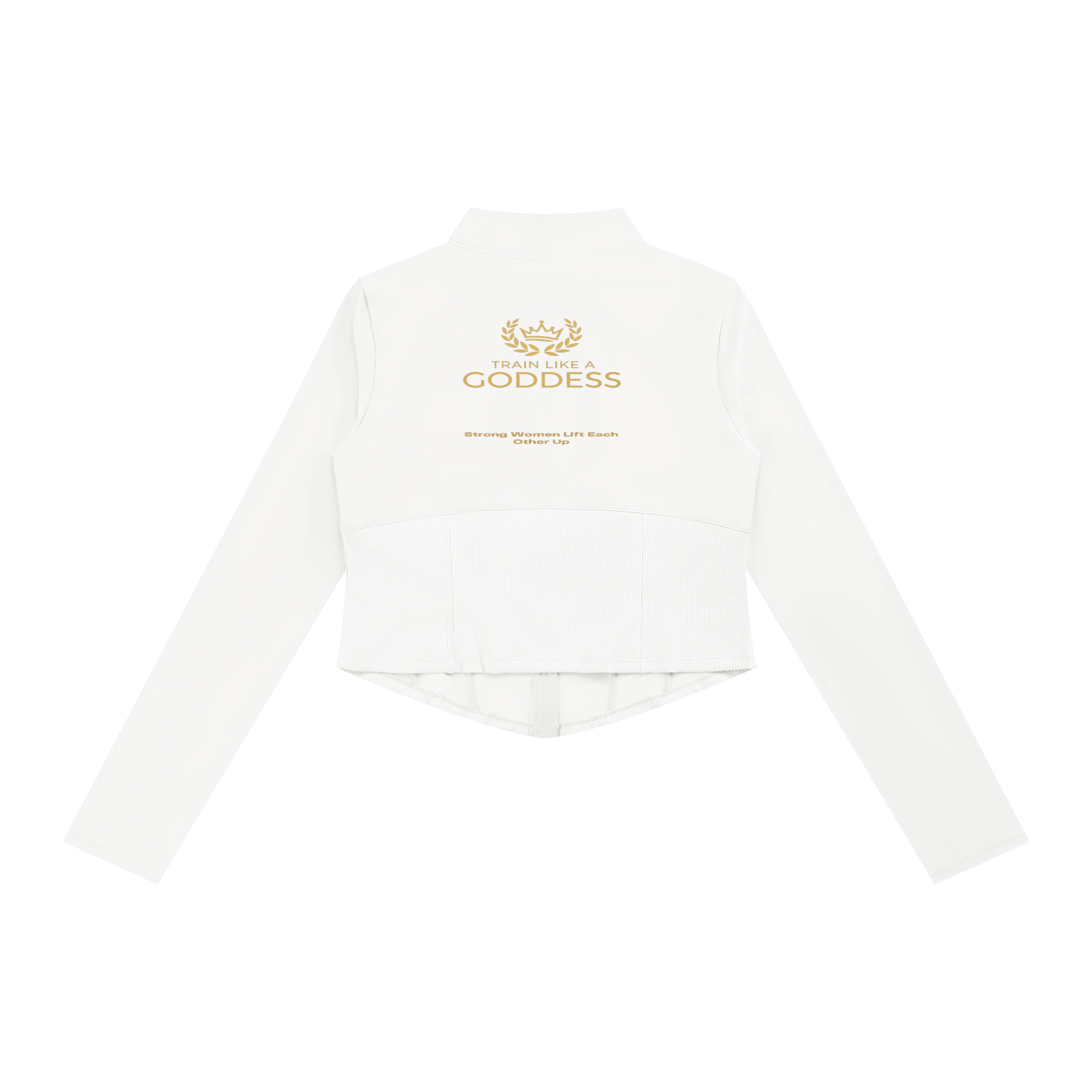 Women's Slim Fit Full-Zip Yoga Jacket