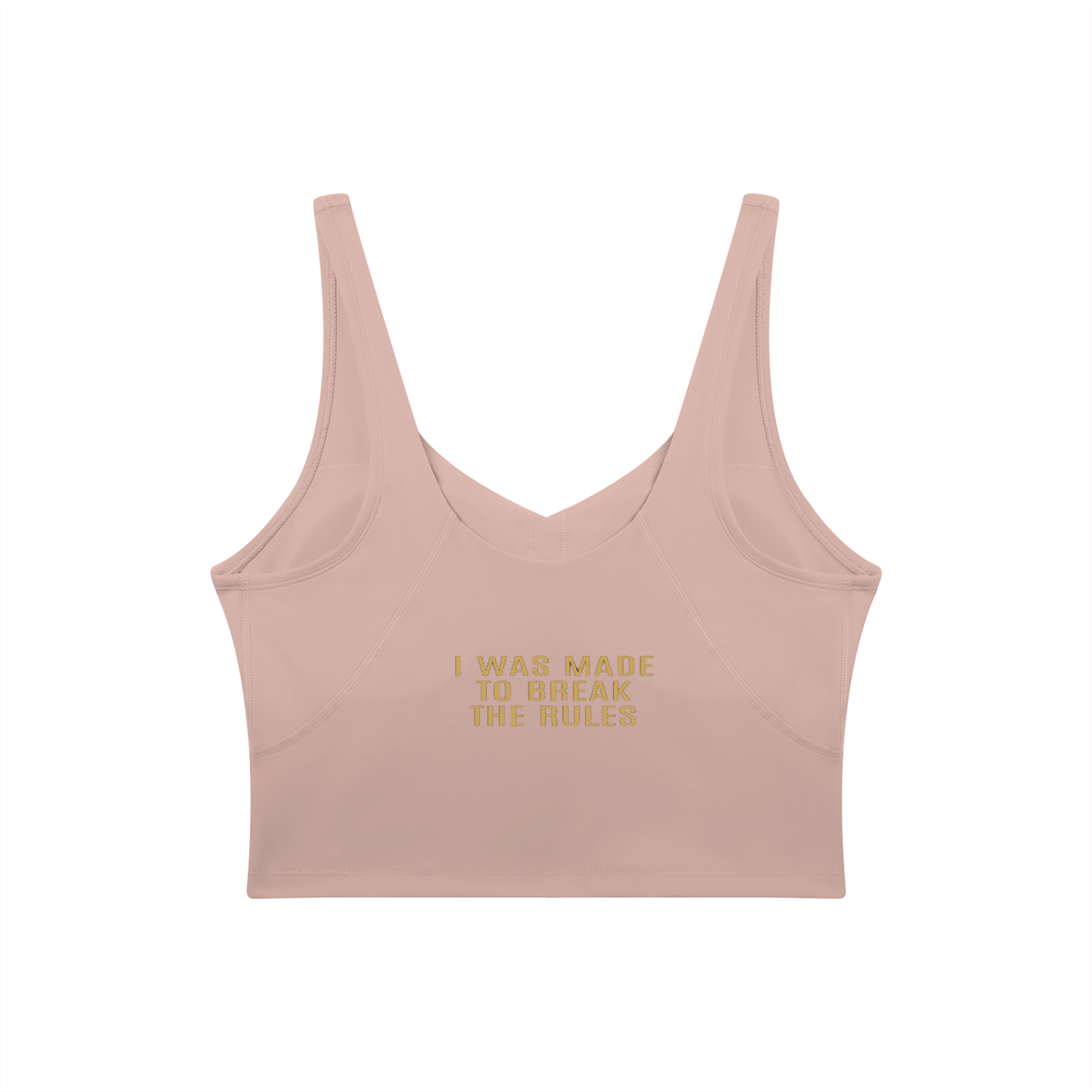 Women's V-Neck Yoga Sports Bra