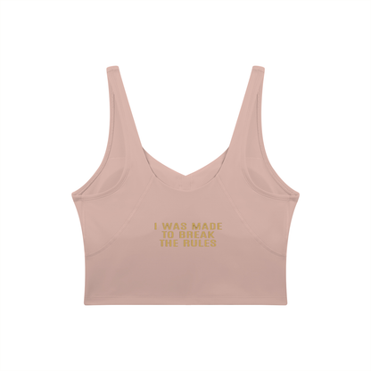 Women's V-Neck Yoga Sports Bra