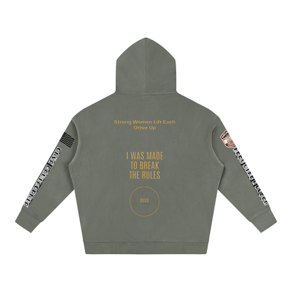 Oversize Fleeced Hoodie