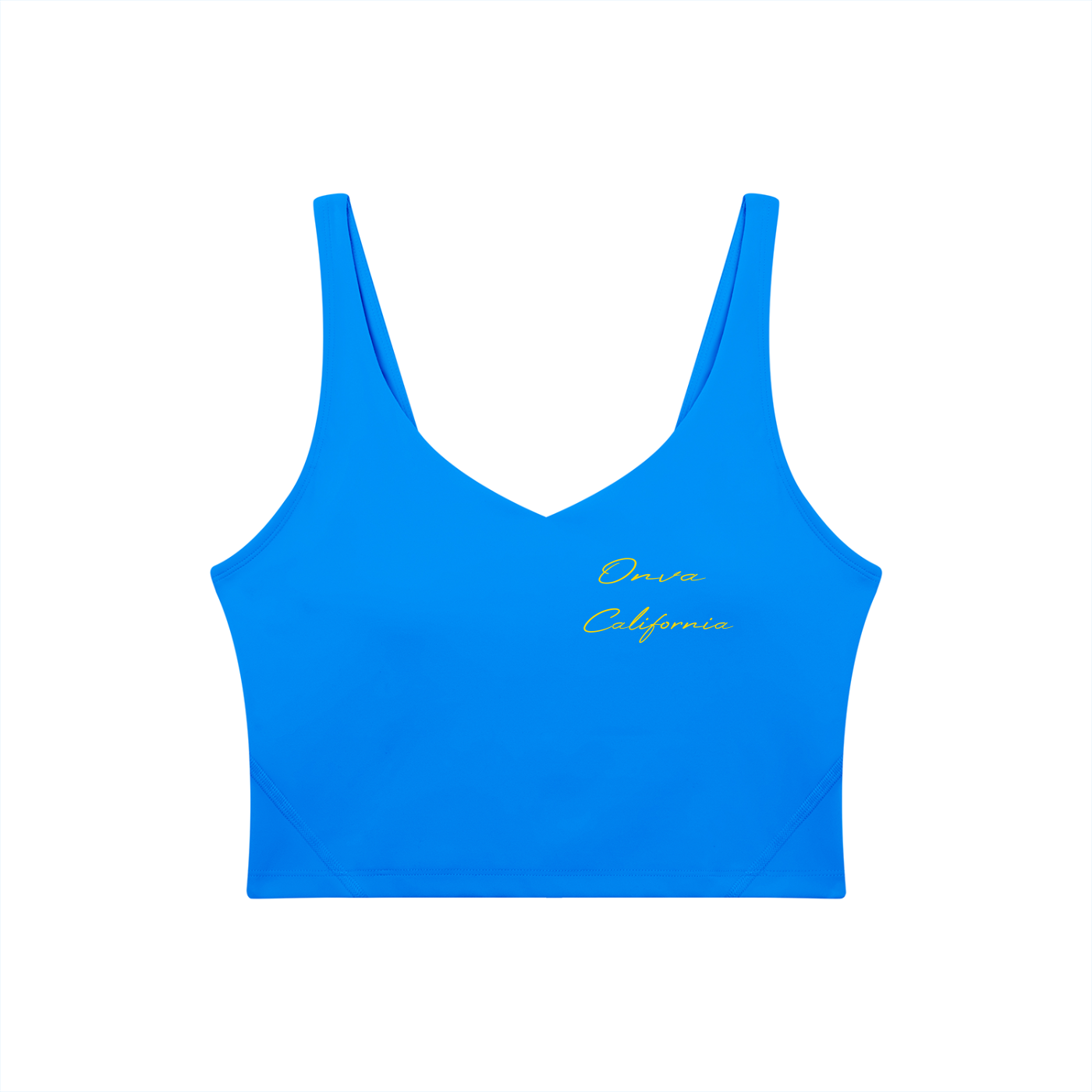 Women's V-Neck Yoga Sports Bra