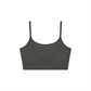 Women's Solid U-Neck Sports Bra