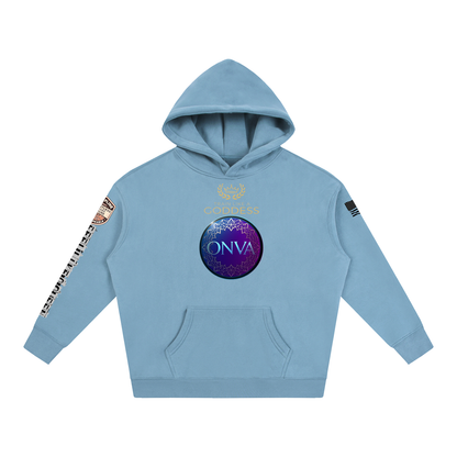 Oversize Fleeced Hoodie