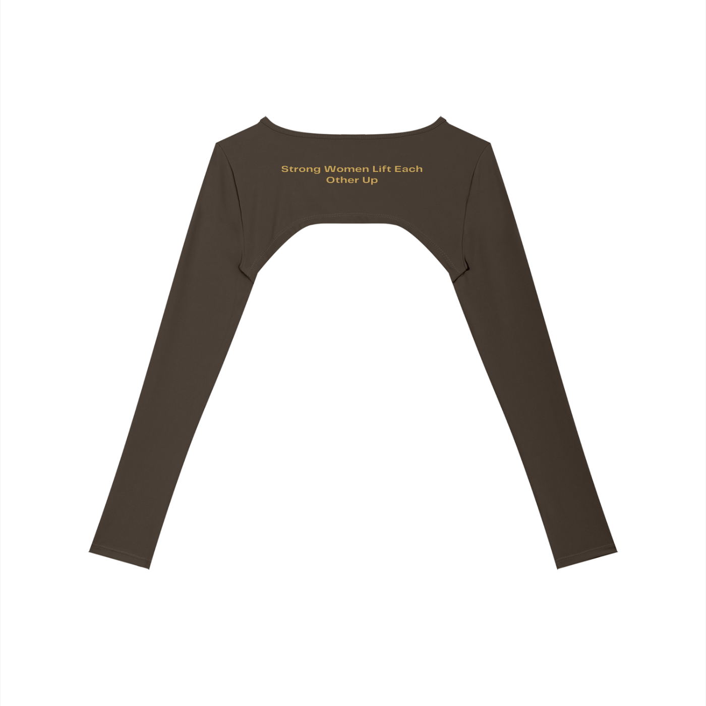 Women’s Cutout Long Sleeve Yoga Shrug