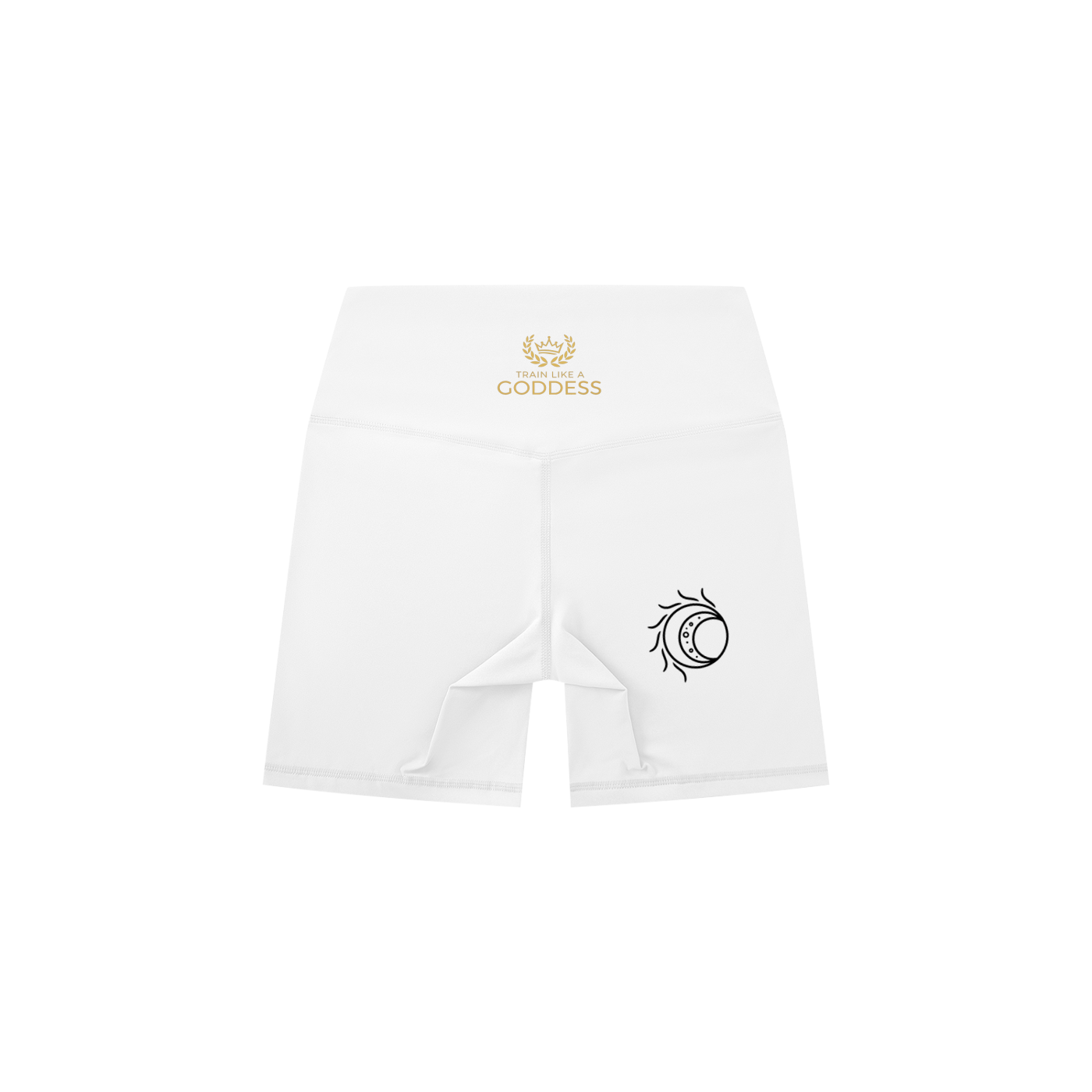 Women's High-Waisted Biker Shorts