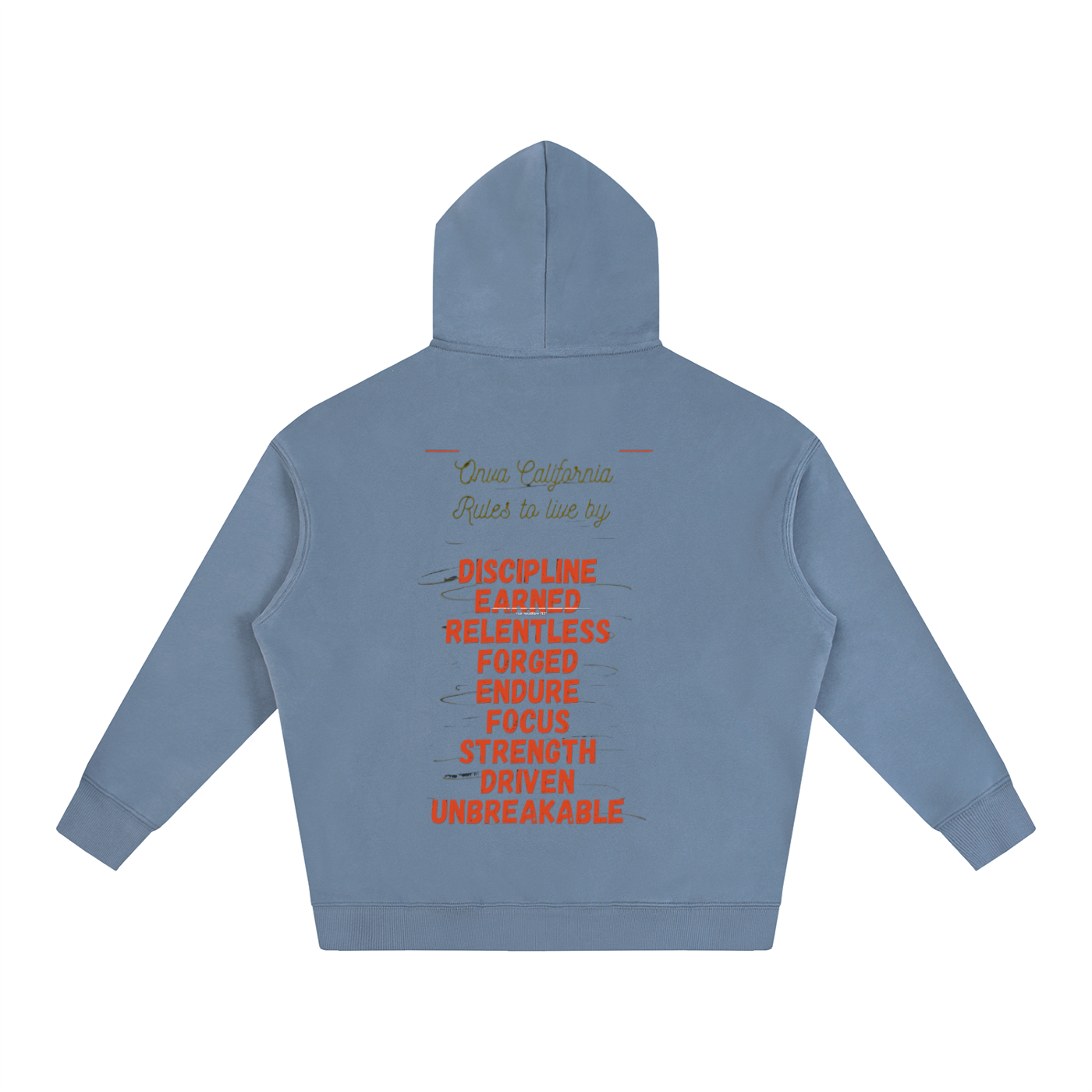 Oversize Fleeced Hoodie