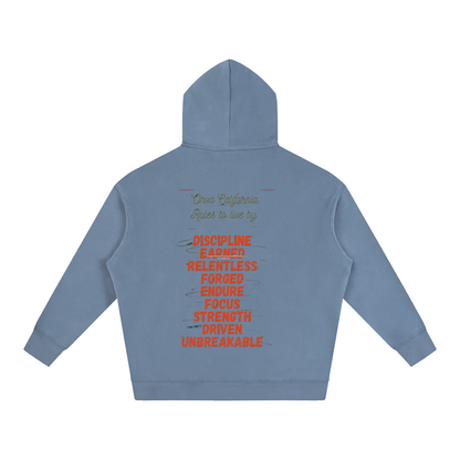 Oversize Fleeced Hoodie