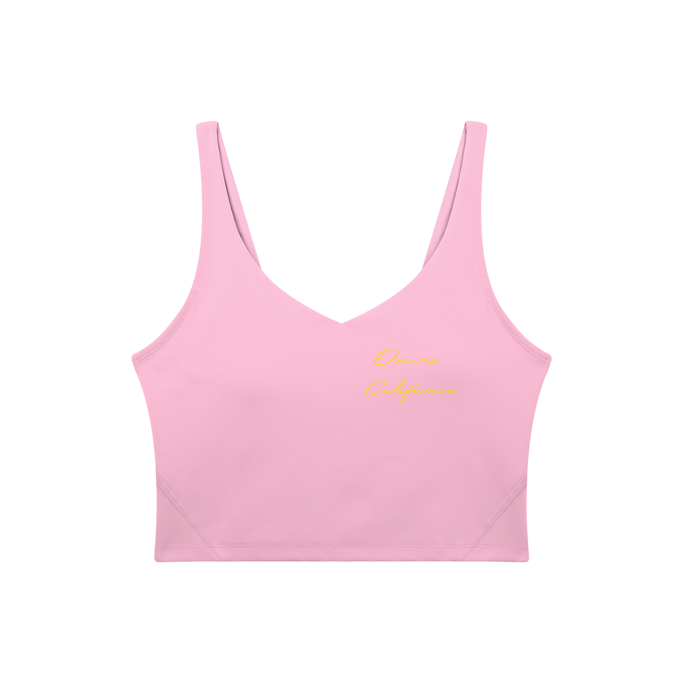 Women's V-Neck Yoga Sports Bra