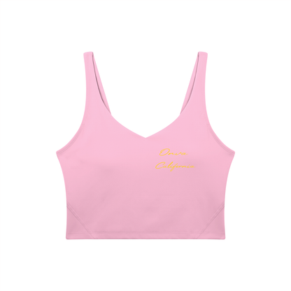Women's V-Neck Yoga Sports Bra