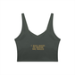 Women's V-Neck Yoga Sports Bra