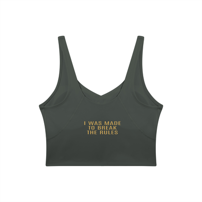 Women's V-Neck Yoga Sports Bra