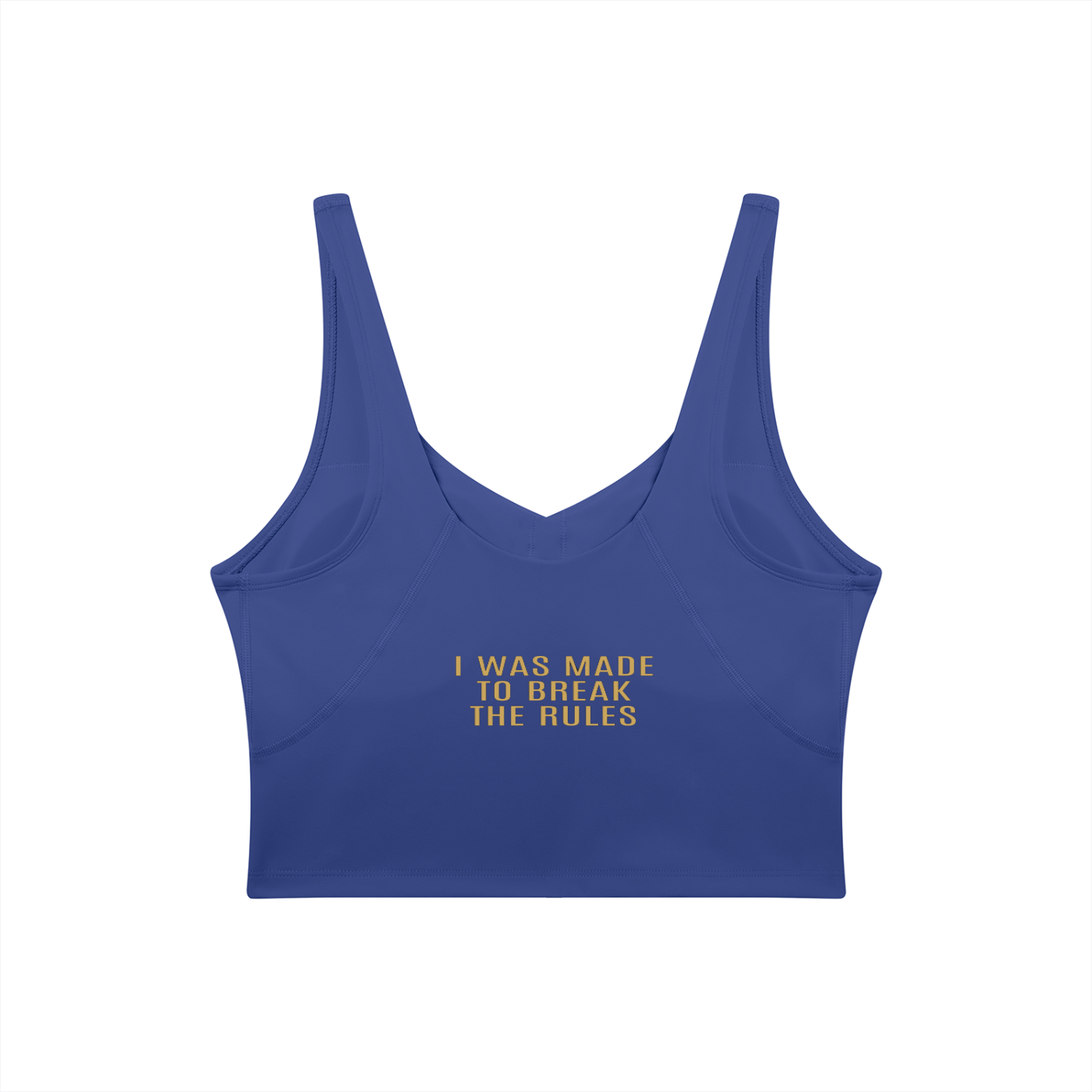 Women's V-Neck Yoga Sports Bra