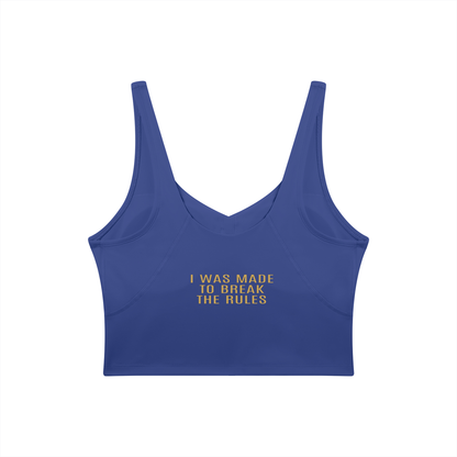 Women's V-Neck Yoga Sports Bra