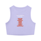 Women's Tight Crewneck Crop Tank Top