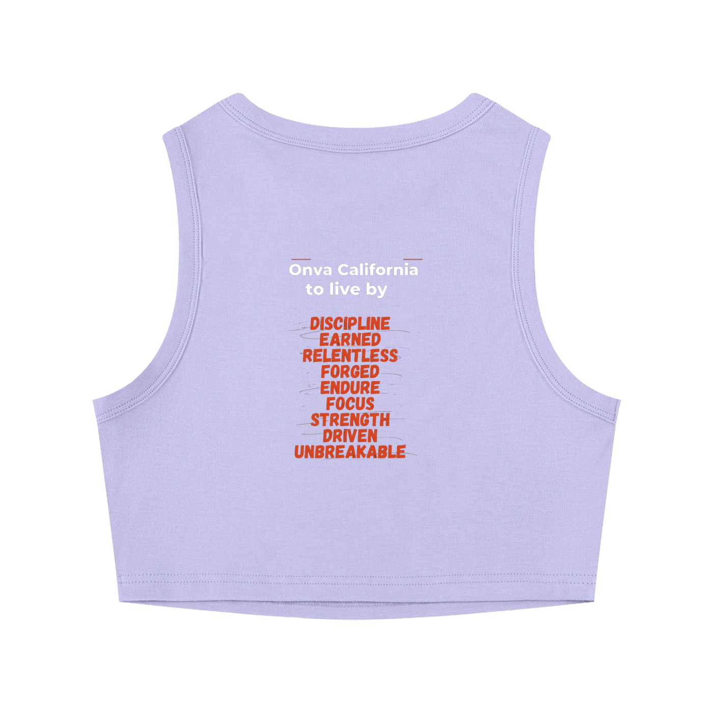 Women's Tight Crewneck Crop Tank Top