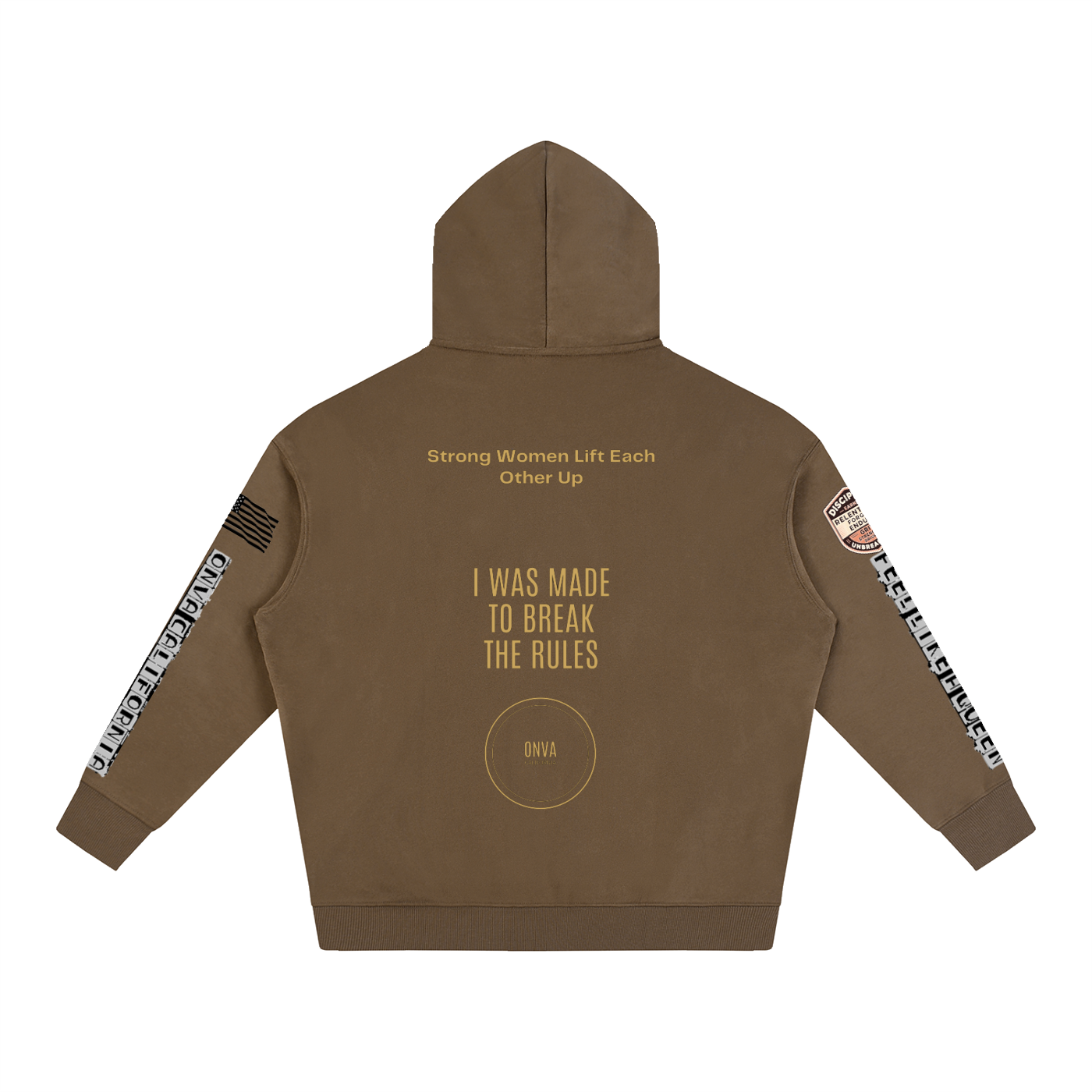 Oversize Fleeced Hoodie