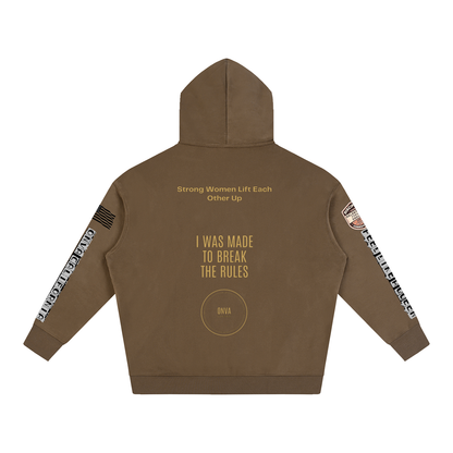 Oversize Fleeced Hoodie