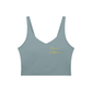 Women's V-Neck Yoga Sports Bra