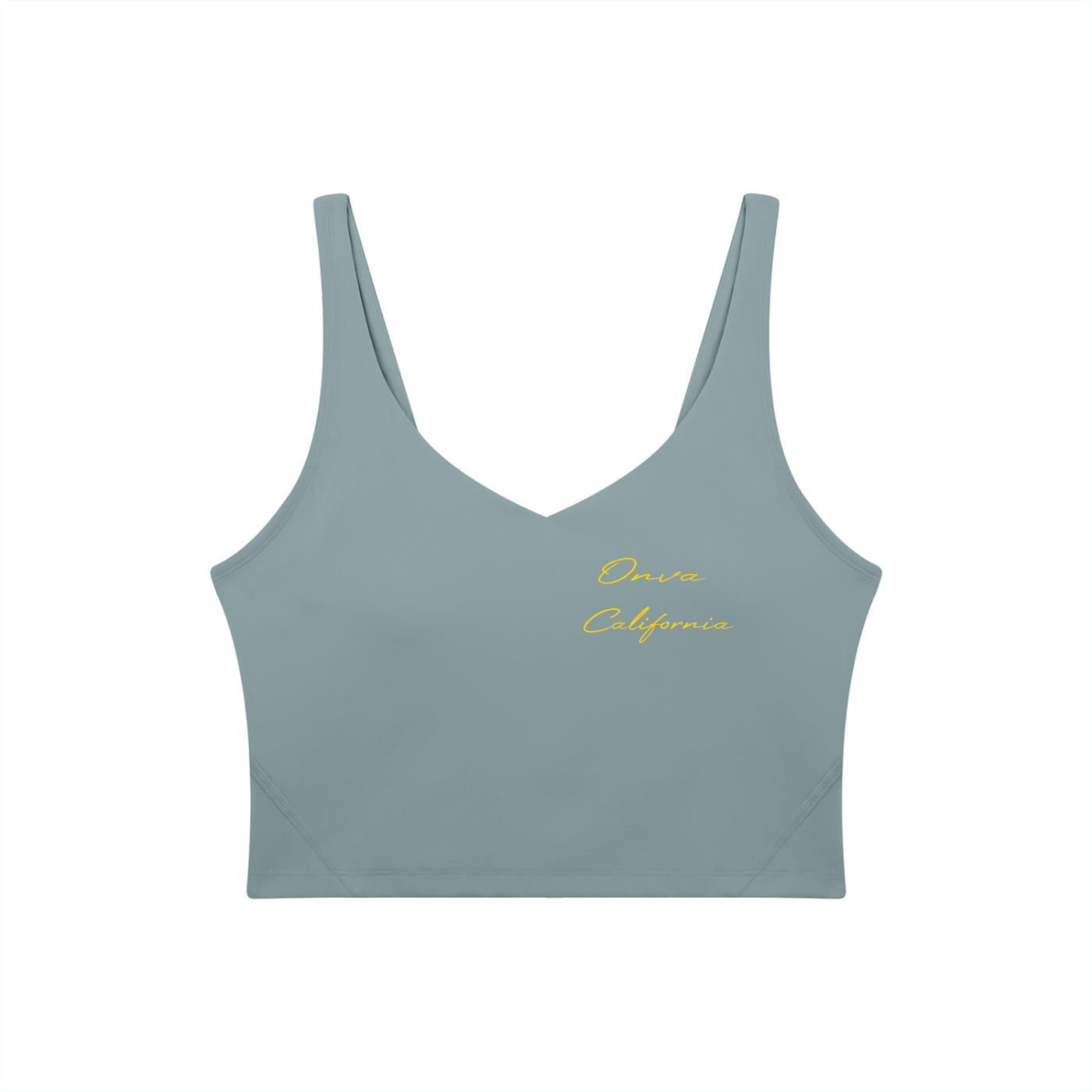 Women's V-Neck Yoga Sports Bra