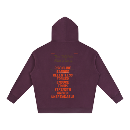 Oversize Fleeced Hoodie