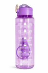 Motivational Time Marker Water Bottle