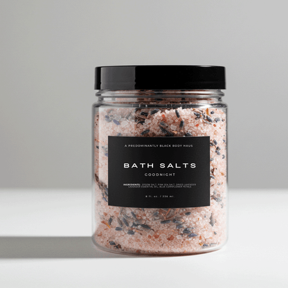 GOODNIGHT BATH SALTS