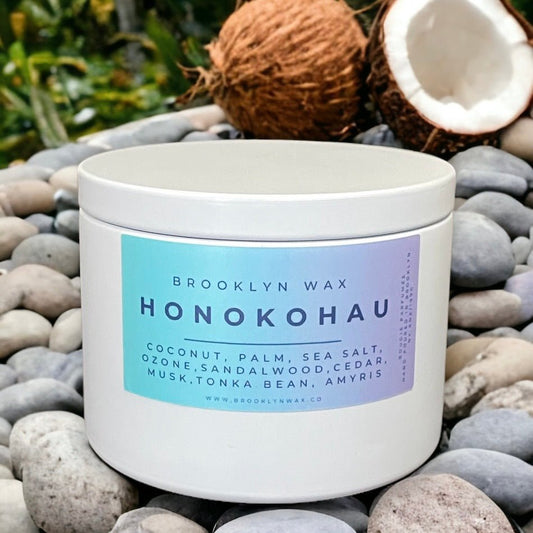 Honokohau Scented Candle — 6oz