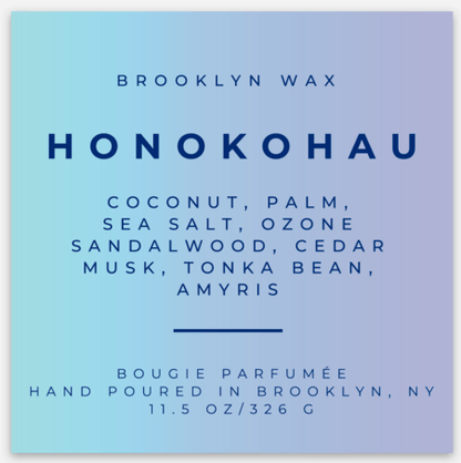 Honokohau Scented Candle — 6oz