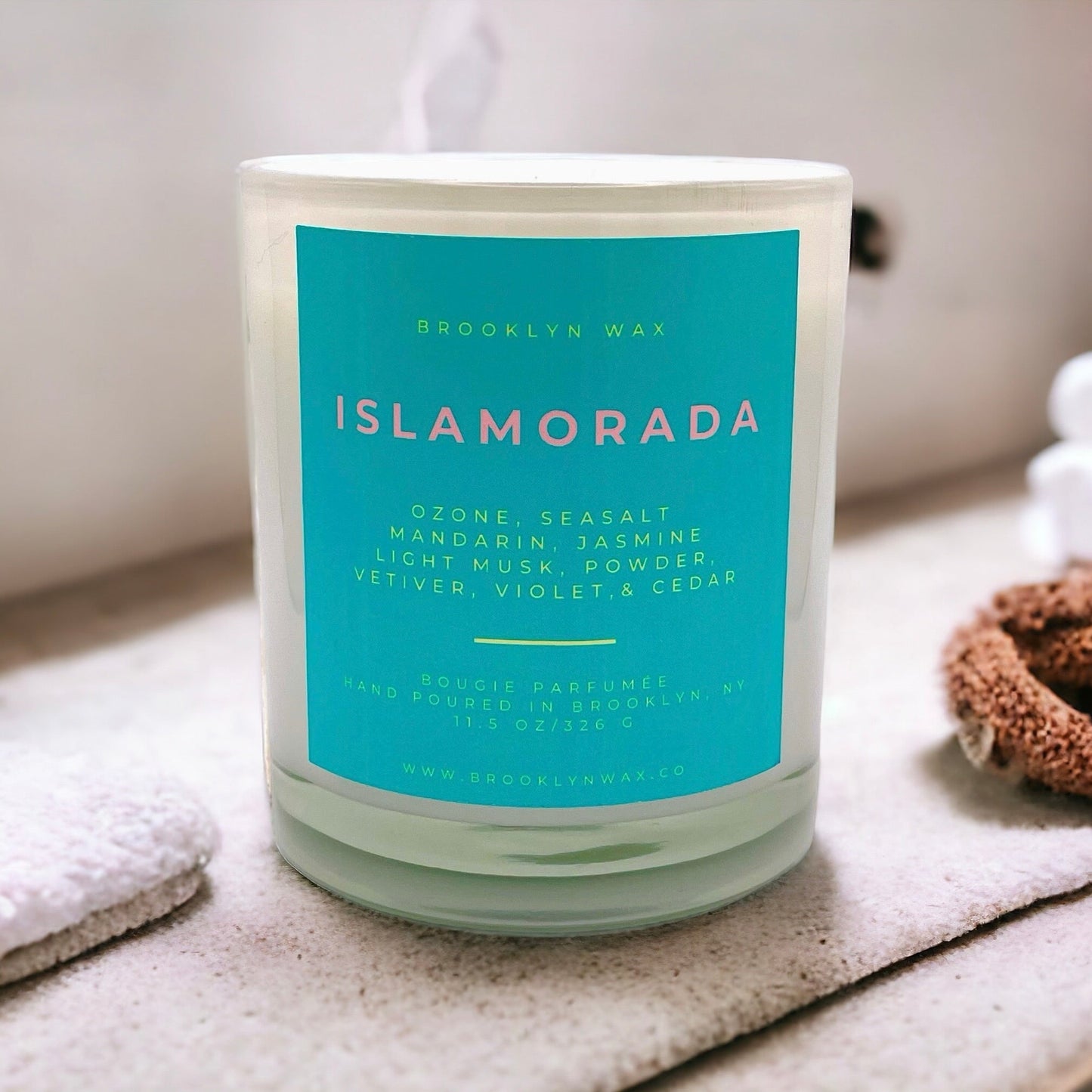 Islamorada Scented Candle — 11.5oz